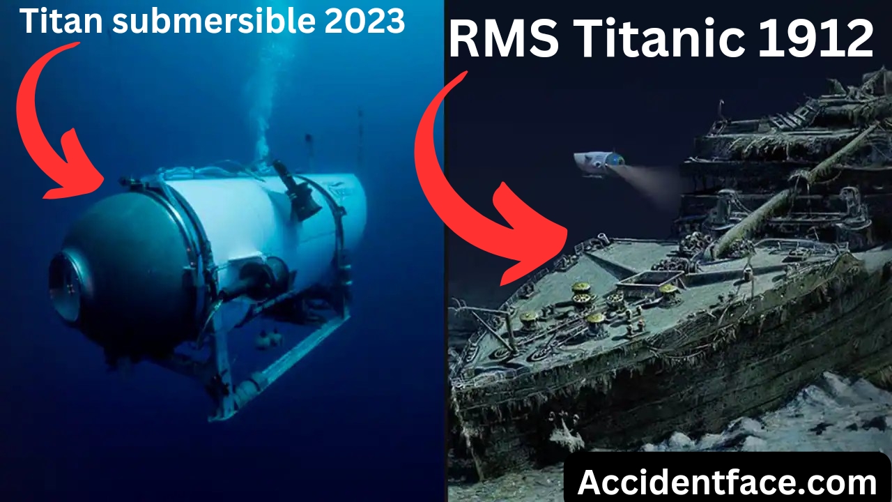 Titanic submersible boat accident diving face split story 2022.