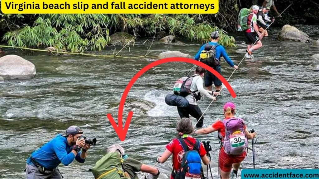 Virginia beach slip & fall accident attorneys